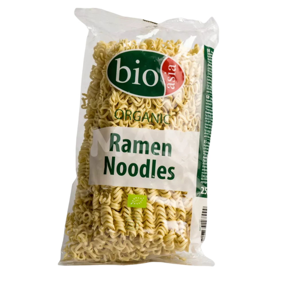 BIOASIA Organic Ramen Noodles 250G