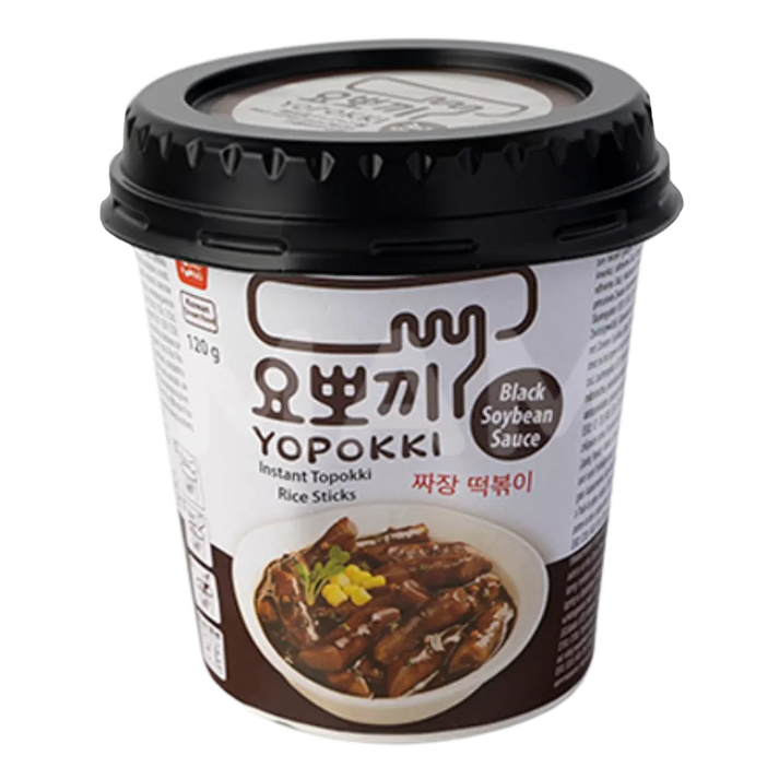 YOPOKKI Ricecake Pouch Jjajang 120G