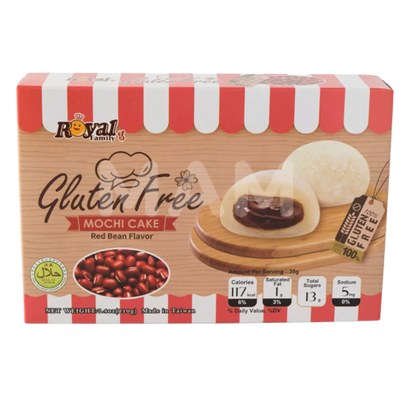 ROYAL FAMILY Glutenfree Red Bean Mochi 210G