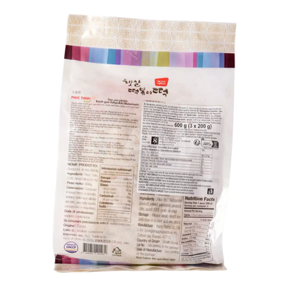 MATAMUN Reiskuchen Teobokki 600G