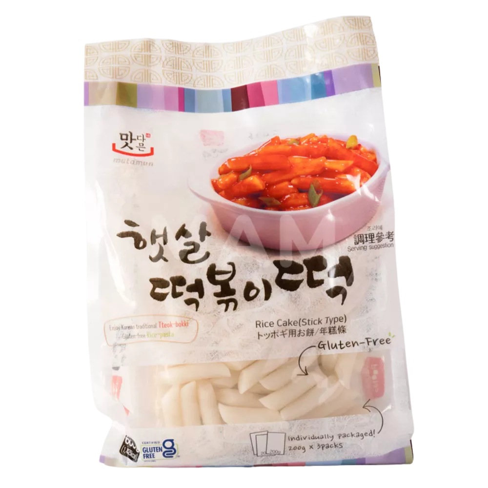 MATAMUN Reiskuchen Teobokki 600G