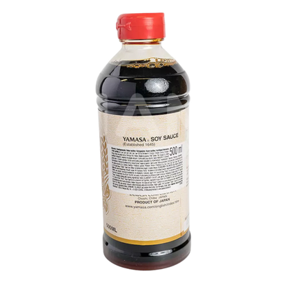 YAMASA Sojasauce 500ML Sojasoße