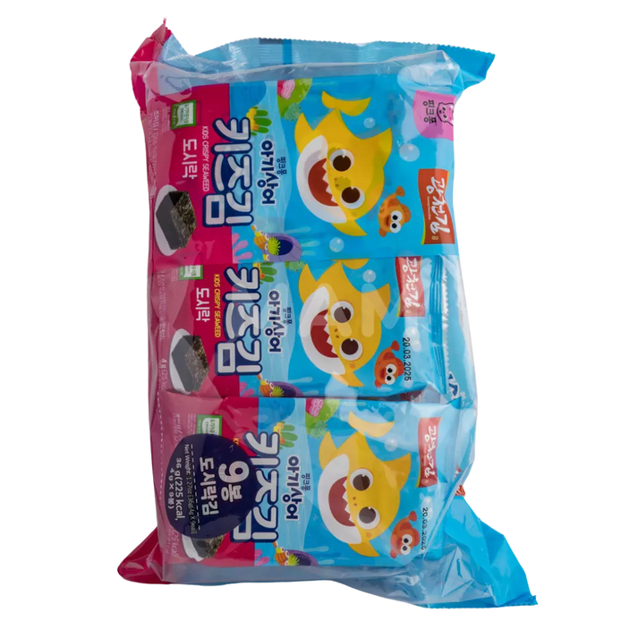 PINK FONG Nori gewürzt f. Kinder 36G (4gx9)