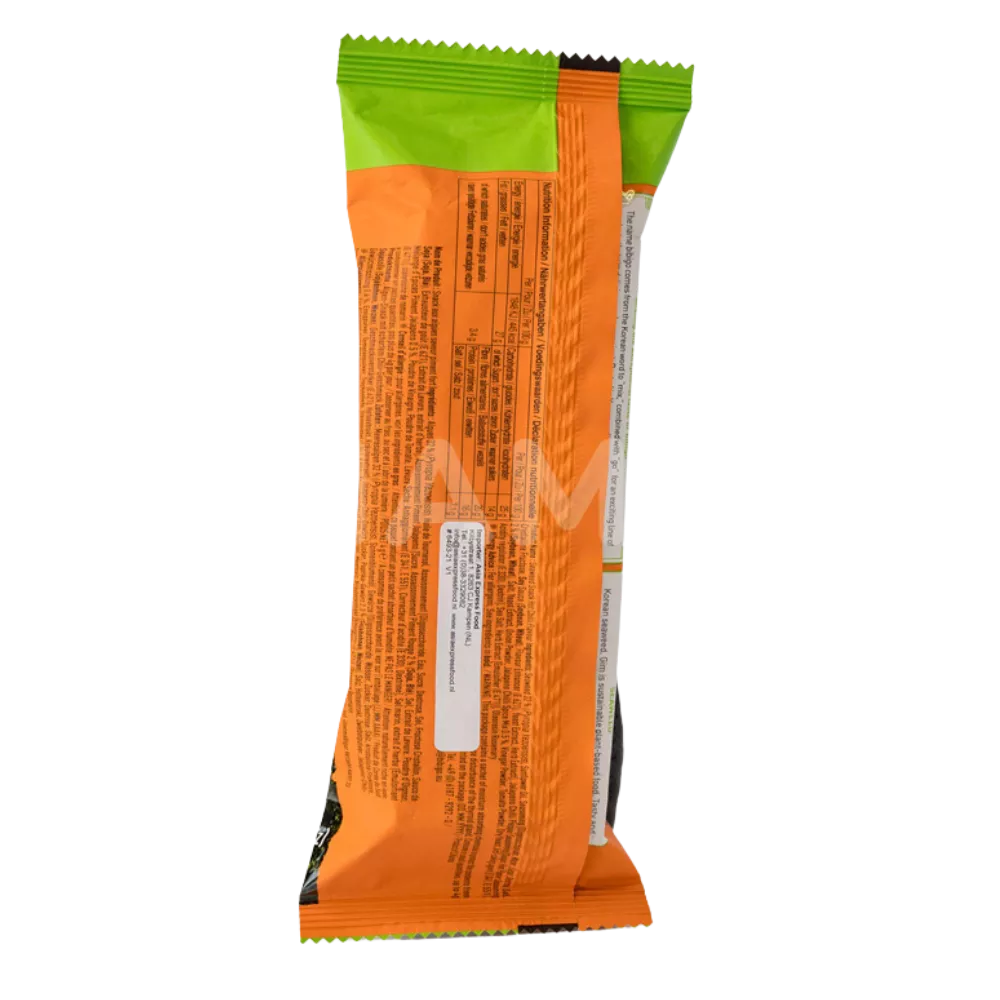 BIBIGO Seaweed Snack Hot Chilli 4G