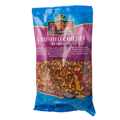 TRS Crushed Chili 100G