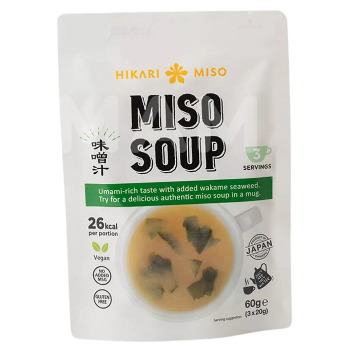 HIKARI MISO Instant Miso Miso Soup 3 Servings 60G