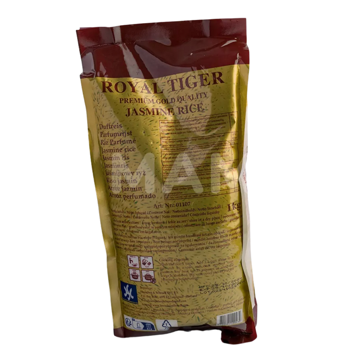 ROYAL TIGER Jasmin Reis Premium GOLD 1KG