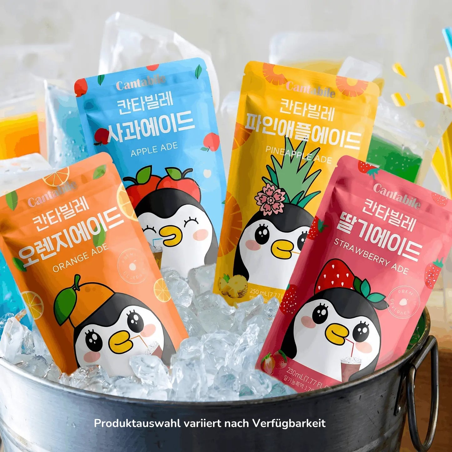 CANTABILE Flavoured Ade Tasting Bundle