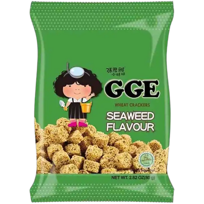 TW GGE Wheat Crackers Seaweed 80G