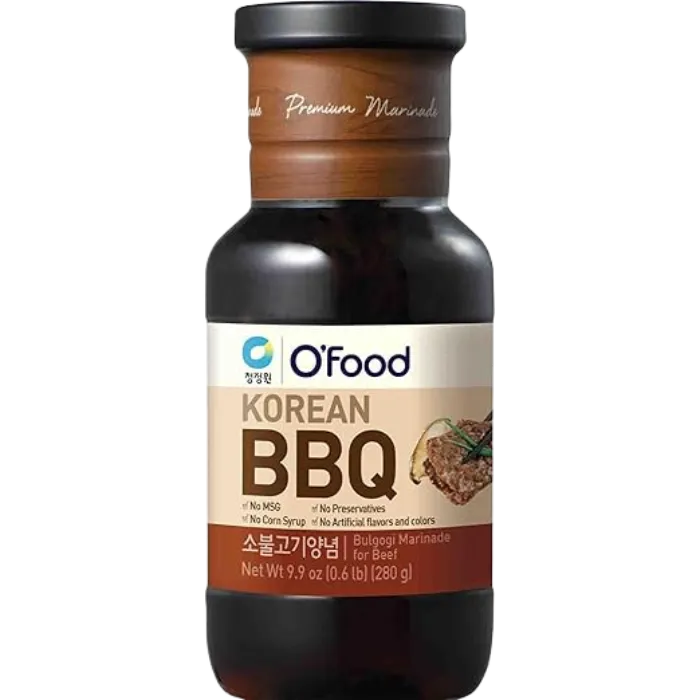O'FOOD Korean BBQ Grillm. Bulgogi Rindfleisch 280G