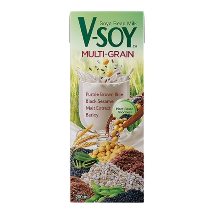 Getr√§nke Soja-Mehrkorn V-SOY Pk 200ML