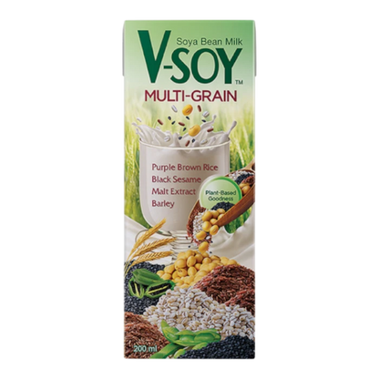 Getr√§nke Soja-Mehrkorn V-SOY Pk 200ML