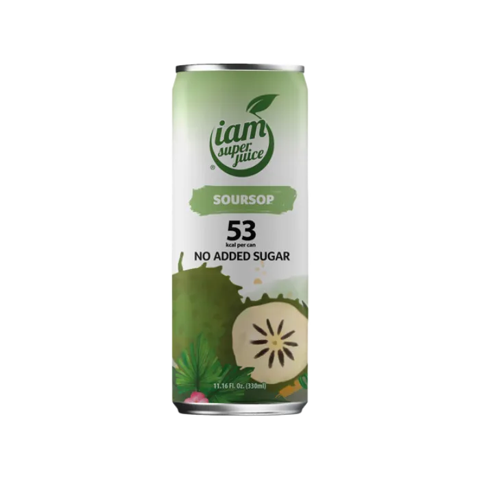 IAMSUPERJUICE Soursop Ds 330ML