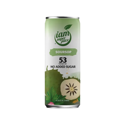 IAMSUPERJUICE Soursop Ds 330ML