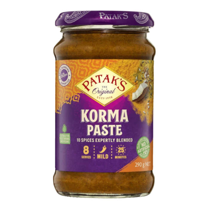 PATAK'S Korma Paste 290G
