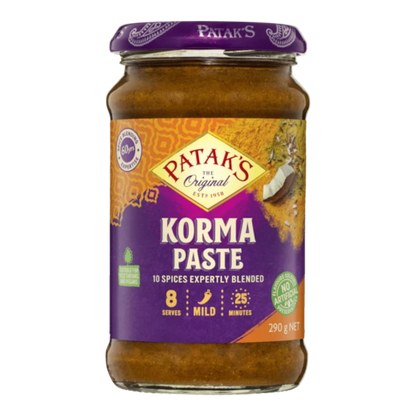 PATAK'S Korma Paste 290G