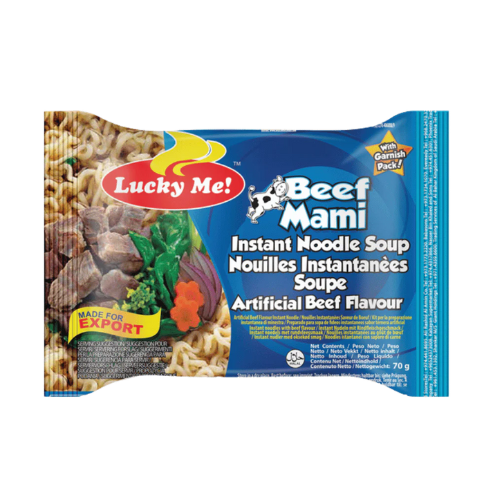 LUCKY ME Instant Nudeln Rindfleisch Pk 55G