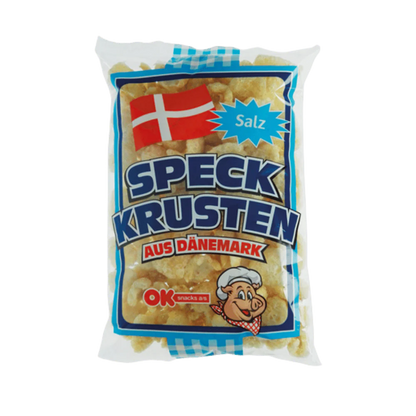 OK SNACKS Schweinekrusten 150G