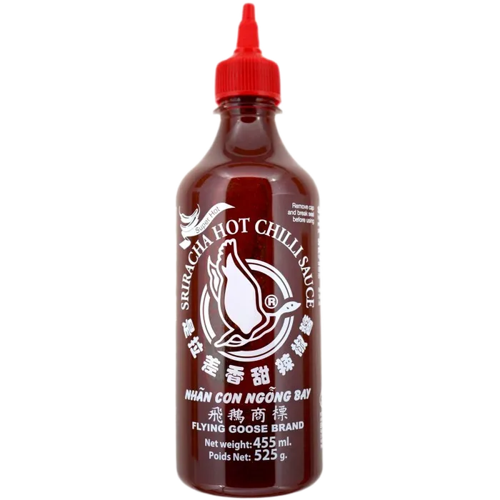 FLYING GOOSE Sriracha Extra Scharf 455ML