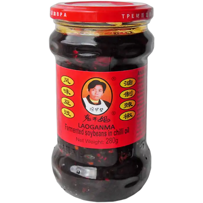 LGM Chilli-Öl mit Schwarzen Bohnen 280G