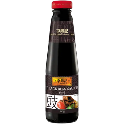 LKK Black Bean Sauce Fl 226g