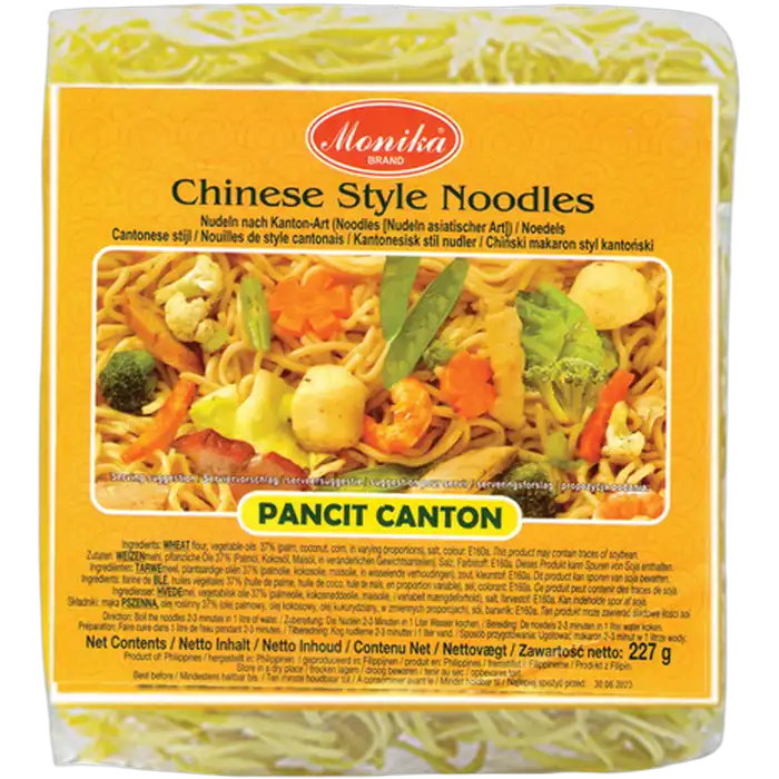 MONIKA Eiernudeln Pancit Canton 227G