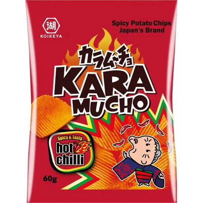 KOIKEYA Karamucho Chili Chips 60G