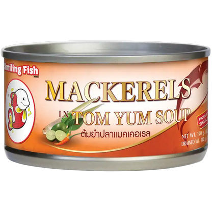 Makrelenst. in TomYum-Suppe SF Ds 170g