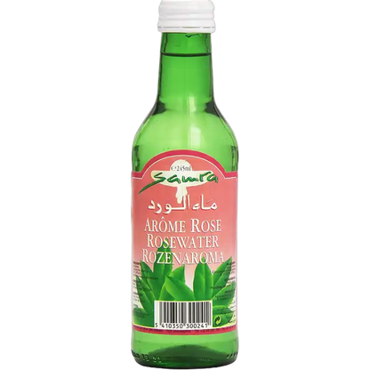 SAMRA Aroma Wasser Rosenbl√ºten Fl 245ML