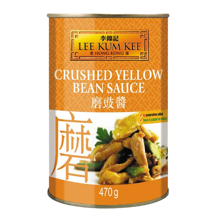 LKK Crushed Yellow Bean 470G