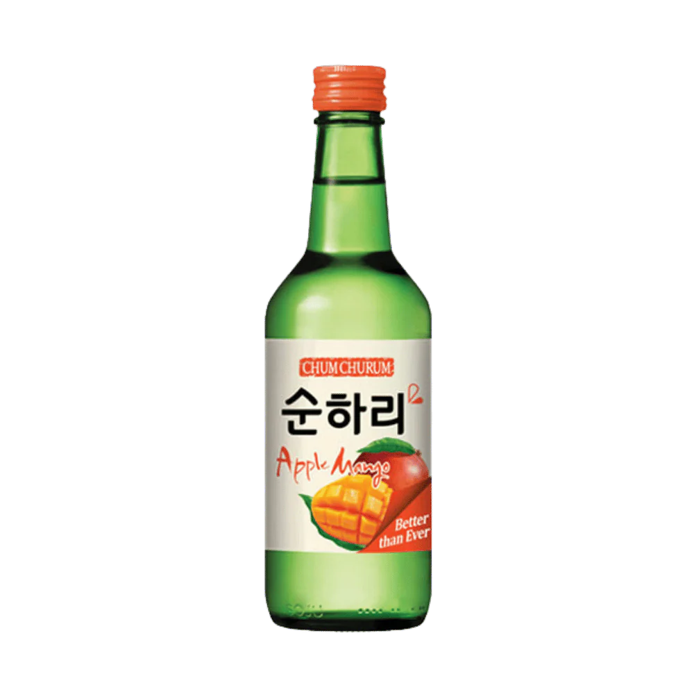 LOTTE Chum Churum Apple- Mango 360ML