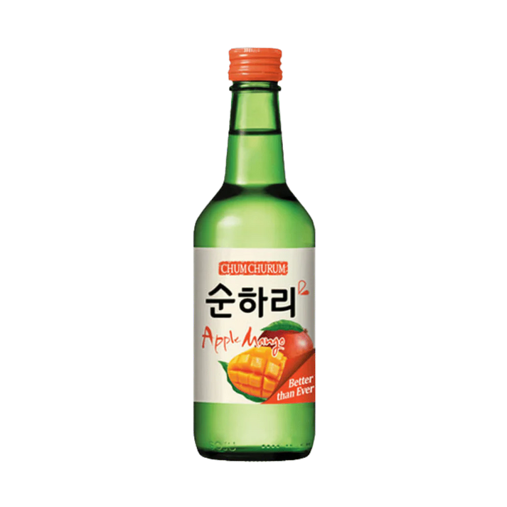 LOTTE Chum Churum Apple- Mango 360ML