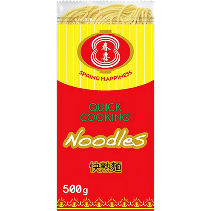 SPRING HAPPINESS Quick Cooking Noodles 500G