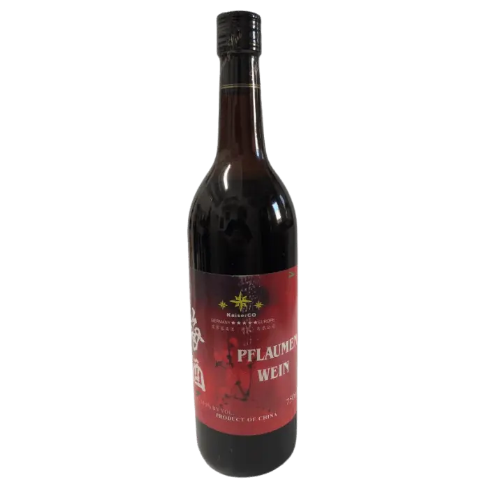 China Pflaumenwein 750ML – Fruchtiger Pflaumenwein aus China