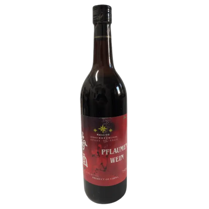 China Pflaumenwein 750ML – Fruchtiger Pflaumenwein aus China