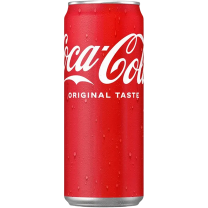 Coca-Cola Dose 0,33L – Koffeinhaltiges Erfrischungsgetränk