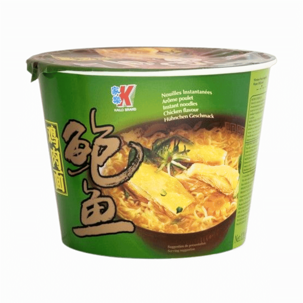 KAILO Instant Nudelsuppen Huhn Bowl 120G