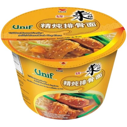 UNIF Instant Noodle Bowl Schweinefleisch 110G – Asiatische Nudelbowl