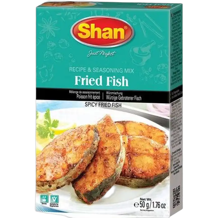 Shan gebratener Fisch Gewürzmischung 50G