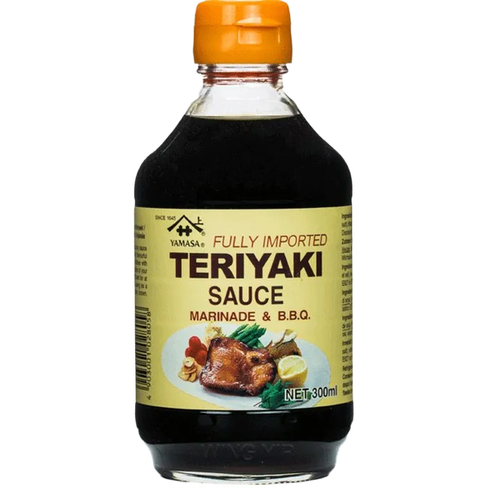 YAMASA Teriyaki Sauce & BBQ Marinade 300ML – Japanische Teriyaki-Sauce