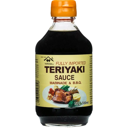YAMASA Teriyaki Sauce & BBQ Marinade 300ML – Japanische Teriyaki-Sauce
