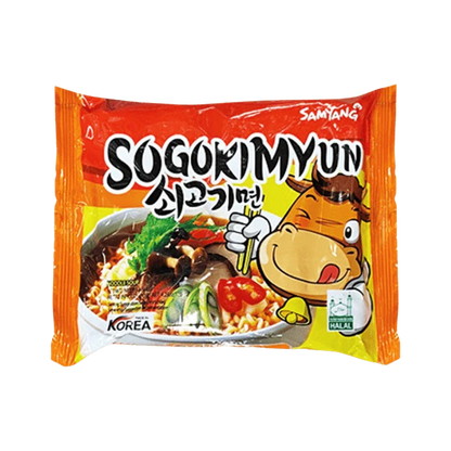 SAMYANG Ramen Noodle Sogogi Myun Beef 120G