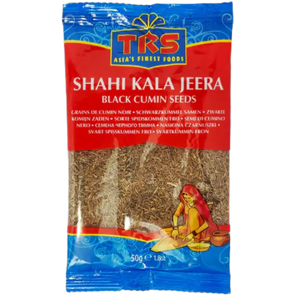 TRS Black Cumin Seeds 50G