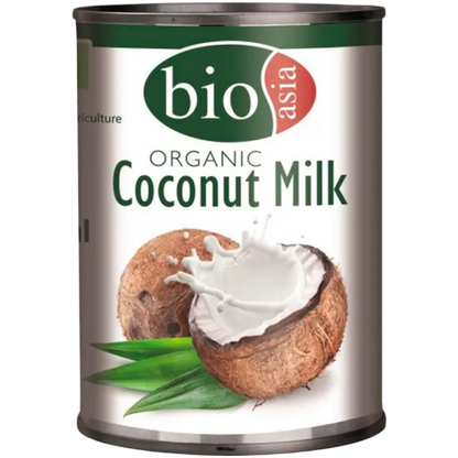 BIOASIA Organic Coconut Milk 400ML