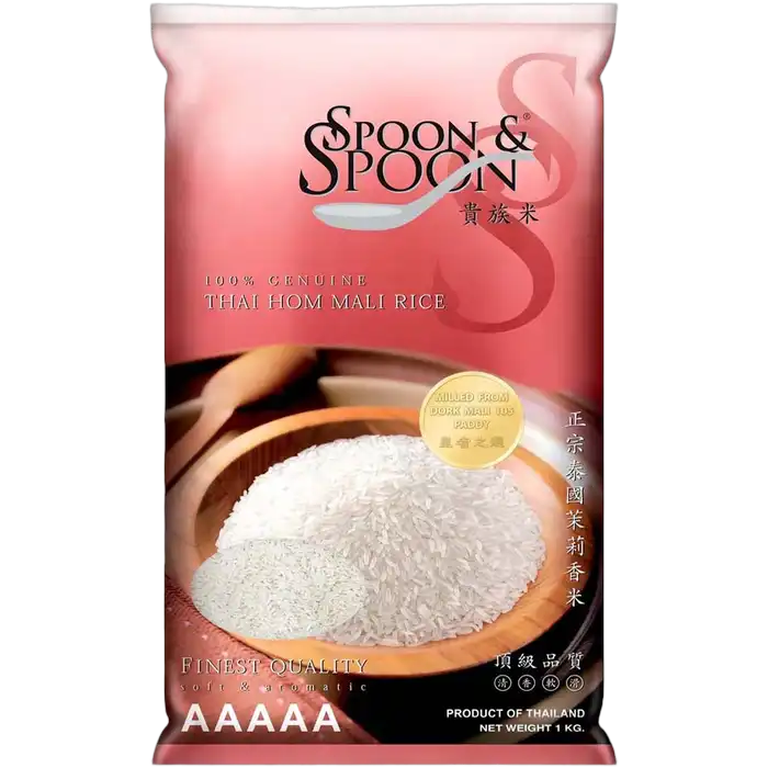 SPOON&SPOON Thai Hom Mal Jasmin Reis 1KG