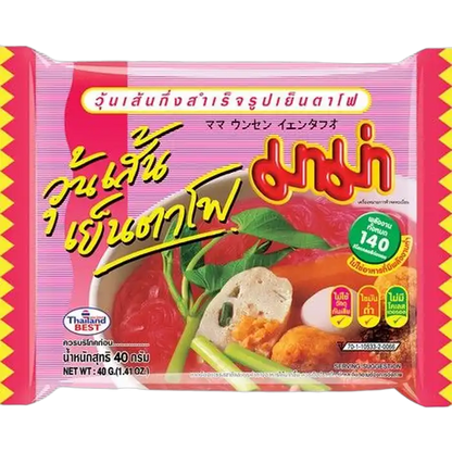 MAMA Instant Bohnennudeln Yen Ta Fo Pk 40G