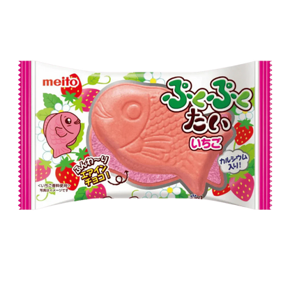 Meito Pukupuku Air-In Strawberry 16,5G
