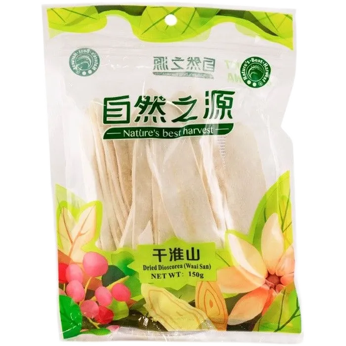 NBH Dried Dioscorea (Waai San) 150G