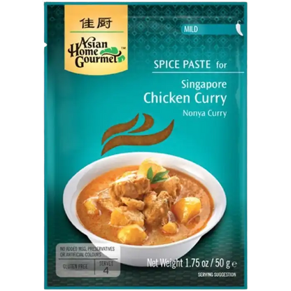 AHG Singapore Chicken Curry Paste 50G