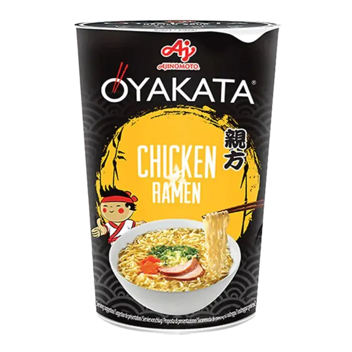 AJINOMOTO Oyakata Ramen Chicken Cup 63G